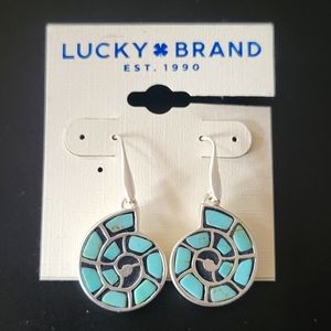 NWT lucky Brand earrings
